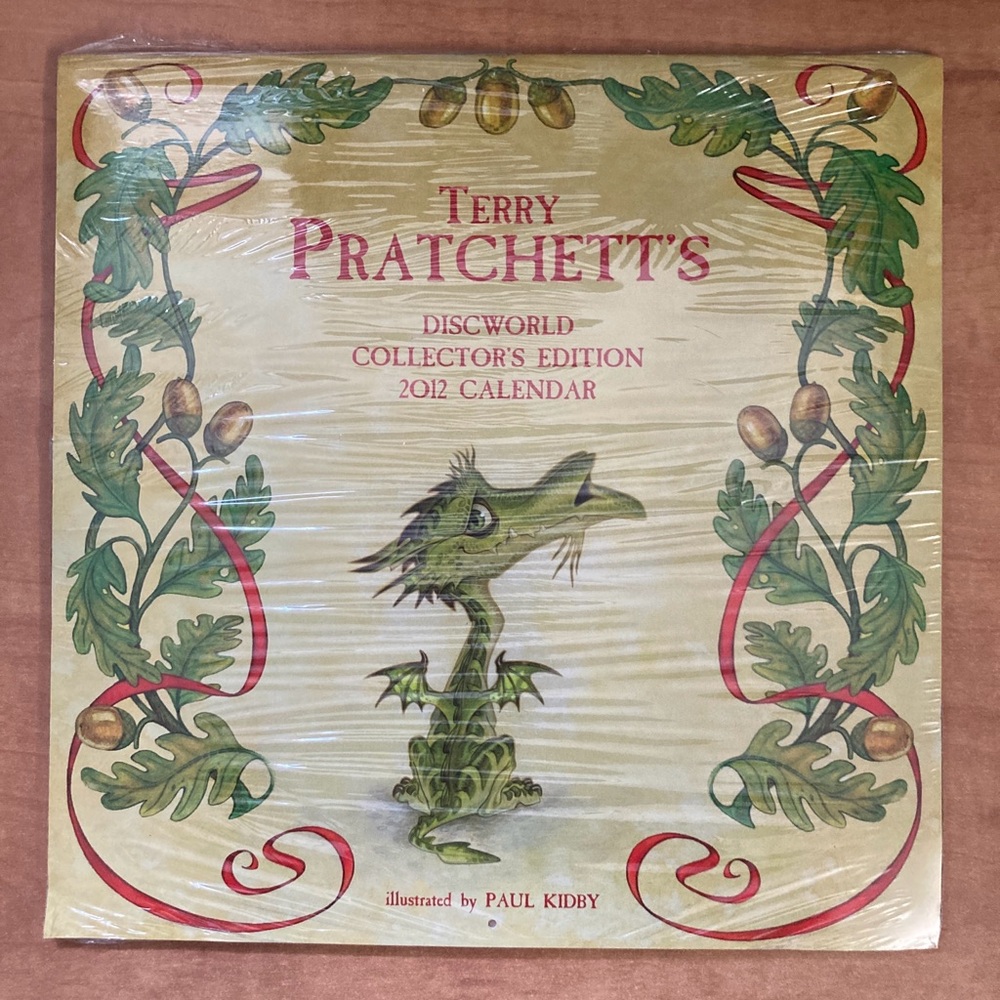 Terry Pratchett’s Discworld Collector’s Edition 2012 Calendar